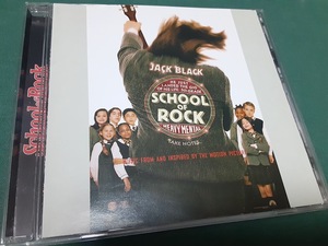 サントラ◆『スクール・オブ・ロック SCHOOL OF ROCK』日本盤CDユーズド品