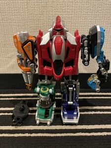 DXダイタンケン　轟轟戦隊ボウケンジャー　power ranger over drive ゴーゴージェット　ゴーゴークレーン　アルティメットダイボウケン