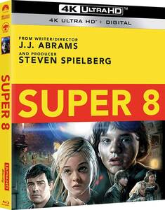 新品 即決 SUPER8 スーパーエイト 4K ULTRA HD 日本語音声・字幕