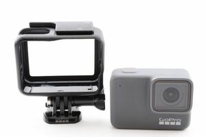 [Rank:AB] 美品 Gopro Hero7 Silver CHDHC-601-FW Action Camera ゴープロ ヒーロー7 シルバー アクションカメラ 通電OK ※1 #4808