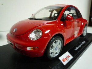 マイスト1/18◆フォルクスワーゲン ニュービートル ◆Volkswagen New Beetle 