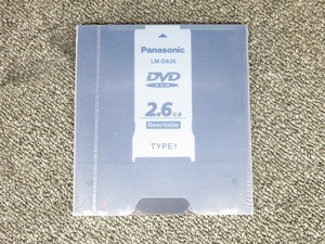 期間限定セール 【未使用】 パナソニック Panasonic 【未開封】DVD-RAM TYPE-I 2.6GB LM-DA26