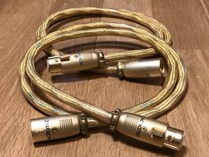 即決/送無 ACROTEC アクロテック 6N-A2410 10周年記念モデル/SUPER CABLE MUSICIAN=物量投入/導体2倍増量 Stressfreee/99,99997%=6N-Cu 1m