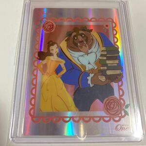 10枚限定 ホロスペクトラ ベル＆野獣 バレンタイン （24.02.14） エポックワン ディズニー100 Disney100周年 EPOCH ONE