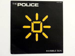 [p057]★UK盤EP★ザ・ポリス★The Police★Invisible Sun★Sting★Andy Summers★Stewart Copeland★輸入EP★7inch★7インチ★シングル