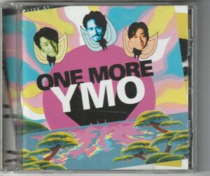 ★テクノ●YMO 2000年初リリース高橋幸宏監修ライヴ・ベスト盤【ONE MORE YMO】★テクノポリス未発表ヴァージョン収録 ※美品