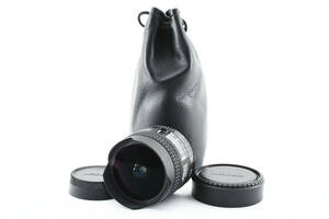 Nikon 16mm F/2.8 D Fisheye Nikkor フィッシュアイ レンズ ケース付 #2118381A