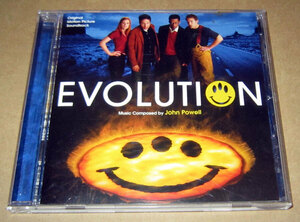 CD　エボリューション　サウンドトラック●Evolution●ジョン・パウエル/デイヴィッド・ドゥカヴニー