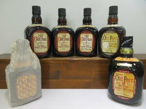 6本セット オールドパ― Old Parr 750ml-937.5ml 43% スコッチウイスキー 未開栓 古酒 まとめて 1円スタート/4-16-5