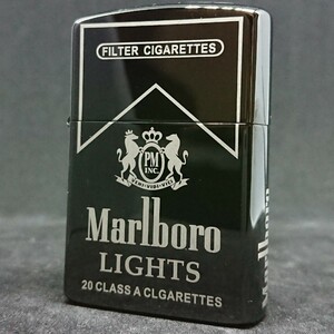 ZORRO マルボロ Marlboro ブラック Zippoサイズ