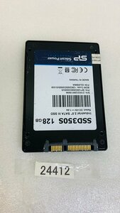 SP SSD350S SSD128GB SATA 2.5 インチ SSD128GB 7MM 使用時間8461動作確認済