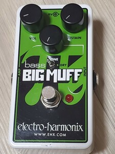 electro-harmonix bass BIG MUFf ベース用ディストーション 