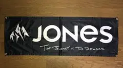 [新品] JONES SNOWBOARD ジョーンズ　バナー