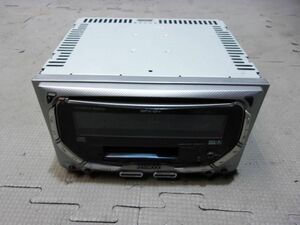 ★激安!★KENWOOD ケンウッド DPX-04 CD カセット デッキ プレーヤー テープ オーディオ 2DIN / 4Q10-1597