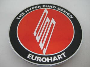 4242 ユーロハート　Euro Hart EuroHart アルミホイール用センターキャップ1個 643C02
