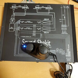サウンドシャキット Sound Shakit CS1000-PA504-G