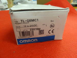 たぶん 未使用 オムロン OMRON 角柱型 近接センサ TL-Q5MC1 5m