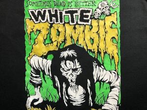 White Zombie ヴィンテージ バンドＴ metallica alice in chains melvins red hot chili peppers pantera type o negative ministry ozzy
