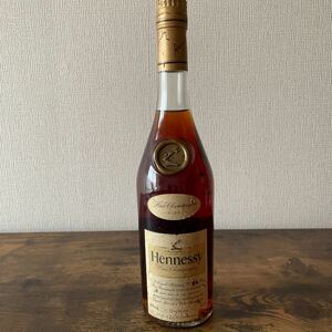 Hennessy ヘネシー V.S.O.P FIN CHAMPANGNE フィーヌシャンパーニュ スリムボトル 700ml 40度 ブランデー 未使用 未開栓