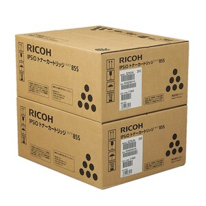 送料無料!! RICOH IPSIO トナーカートリッジ タイプ 85S 315409 純正　2箱セット