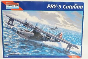 ★ MONOGRAM モノグラム 1/48 アメリカ海軍 PBY-5 カタリナ Catalina プラモデル 5609