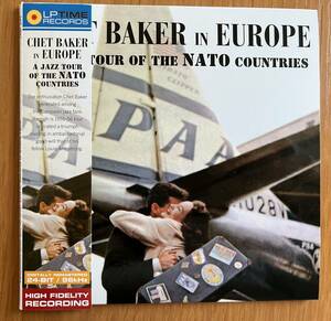 紙ジャケチェット・ベイカー IN EUROPE -A JAZZ TOUR OF THE NATO