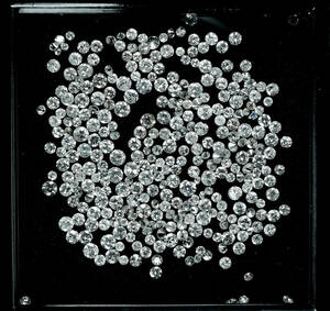 ▲おまとめ天然ダイヤモンド 最高級 3.482ct 1.8mm下 ルース 宝石 ジュエリー jewelry