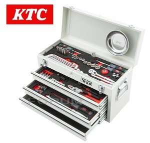 KTC 9.5sq. 工具セット SK36624XFW / ツールケース （ 工具箱 ） SKX0213FW （ オフホワイト ） 採用の ツールセット