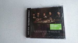 KAT-TUN　ULTIMATE WHEELS(初回限定盤)(DVD付) 　未開封