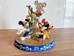 ◆祝40周年！TDR東京ディズニーリゾート25周年 フィギュアリン 2008年◆