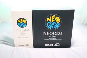 NEOGEO mini ネオジオミニ 本体 + NEOGEO mini PAD (白) + HDMIケーブル セット