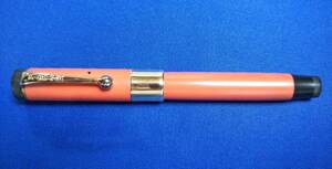 PARKER Lady Duofold Orange Lucky Curve 万年筆