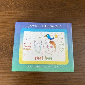 ジョン、レノン.5才ー6才、子供向けの本、英語版、中古品、１９９９年版