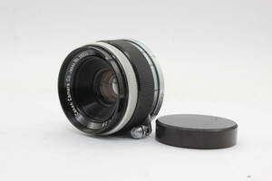 【返品保証】 キャノン Canon Lens 35mm F2.8 ライカLマウントレンズ s1289