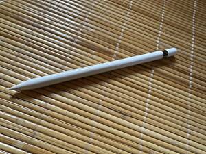 【送料無料】Apple Pencil アップルペンシル 第1世代 MK0C2J/A A1603 純正品 動作確認済　本体のみ　箱無し