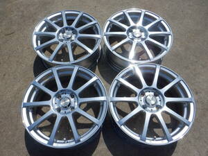 TRD Sportivo 16インチ 6J +43 PCD100 4H 4枚SET アクア ヴィッツ