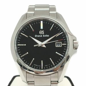 ▼▼ GRAND SEIKO グランドセイコー メンズ腕時計 クオーツ マスターショップ限定モデル SS SBGX283 ブラック 目立った傷や汚れなし