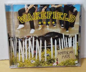 WAKEFIELD/アメリカンメイド・国内盤CD