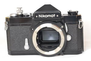 【超美品】Nikon ニコン　Nikomat FTN ブラックボディ　フィルムカメラ　一眼レフ　#337