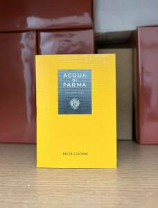 《送料無料》アクア ディ パルマ コロニア プーラ オーデコロン 1.5ml サンプル ※未使用※ #COLONIA PURA