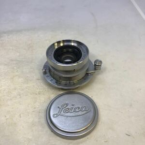 ★外観極上★動作良好★ Leica Summaron 3.5cm F3.5 ライカ ズマロン Lマウント L39 Leitz Wetzlar ライツ 現状渡し　1円〜