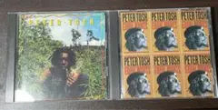 Peter Tosh ピーター・トッシュ / 平等の権利/解禁せよ CD2枚