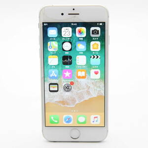 iPhone6 16GB MG482J/A シルバー Softbank 判定〇 現状品 #21659