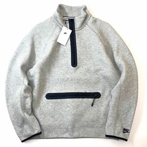 NIKE ナイキ テックパック フリース ハーフジップスウェット FB7999-063 グレー 2XL