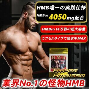 HMB量13万越えの業界トップ　ハイパーHMB　100錠 【マイプロテイン2本弱分／ビルドマッスル・メタルマッスル３袋分】arcfoxes 激安 サプリ