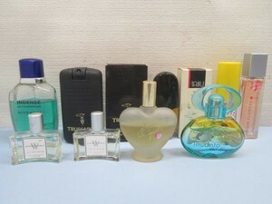 9本セット/100ml/25ml★GIVECHY/TRUSSARDI UOMO ウルトラマリン オーデトワレ 残量4～8割 ジバンシー トラサルディ USED 94060 KA★！！