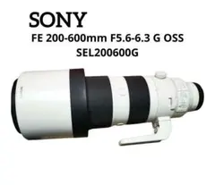 FE 200-600mm F5.6-6.3 G OSS SEL200600G