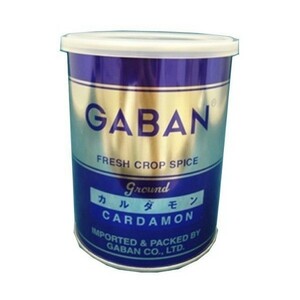カルダモンパウダー 缶 150g×12個 GABAN スパイス ハウス食品 香辛料 粉 粉末 業務用 Cardamom しょうずく ギャバン 高品質