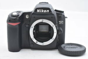 【エラー表示あり】Nikon ニコン D80 デジタル一眼カメラボディ (t7049)