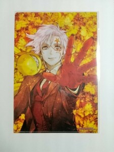 ディー・グレイマン D.Gray-man 特製 クリアファイル (B5)★アレン・ウォーカー 神田ユウ ジャンプSQ.RISE 2022 冬 星野桂 送料120円～